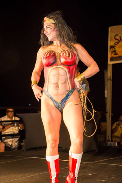 Living Art AirBrush EXPO 2013 photo - Duval Street, Key West